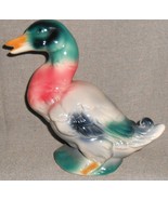 1940s-50s Royal Copley MALLARD - DUCK FIGURINE Made in USA  - $369.20 MXN