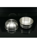 999 pure silver handmade combo of two different design bowl sv108 - €178,31 EUR