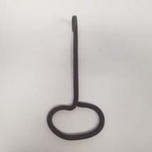 Vintage All Metal 11&quot; Hay Hook, Barn Decor, Rustic, Primitive - £19.74 GBP