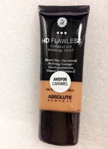 ABSOLUTE NEW YORK HD FLAWLESS FOUNDATION AHDF06 CARAMEL 0.95 FL. OZ - £5.26 GBP