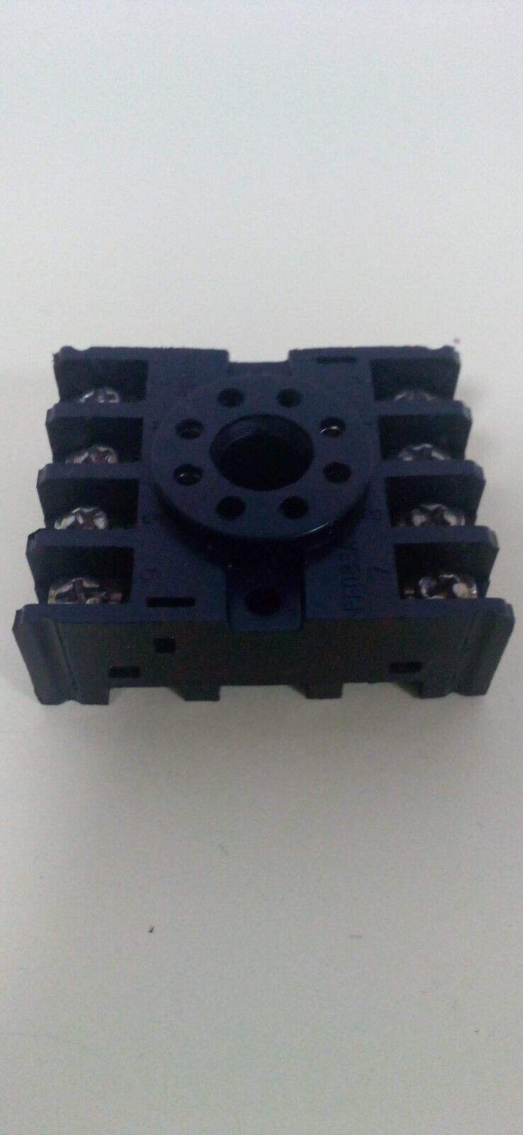 Omron PF083A Relay Base 8 Angle Socket Base - $10.99
