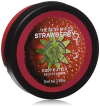 The Body Shop Strawberry Body Butter - Nourishing & Moisturizing Skincare for No - £14.38 GBP