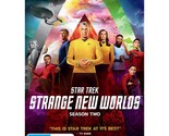 Star Trek: Strange New Worlds - Season 2 DVD | Region 1, 2 &amp; 4 - £22.78 GBP