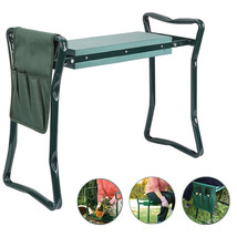 Heavy Duty Upgraded Garden Kneeler And Seat W/ Thicken &amp; Widen Soft Knee... - $60.99