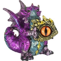 Baby Purple Dragon Figurine w/ Dragon Eye (Each) - $20.41