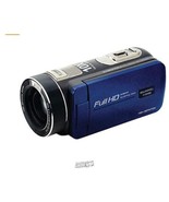 Bell + Howell 24MP 10X Optical Zoom 12X Digital Zoom Camcorder Blue DV20HDZ - £152.23 GBP