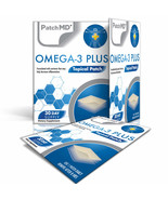 PatchMD Omega 3 Plus Patch - 30 Day Supply - $14.00