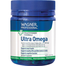 Wagner Professional Ultra Omega 60 Soft Capsules - $81.42
