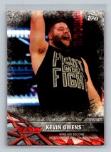 Kevin Owens #23 2017 Topps WWE Road To Wrestlemania WWE - £1.56 GBP
