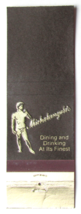 Michelangelo&#39;s - Mexico, Missouri Restaurant 20 Strike Matchbook Cover Match MO - £1.39 GBP