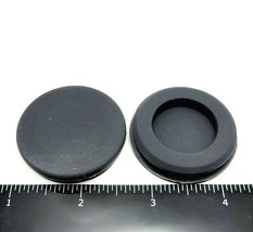 1 3/8&quot; Solid Rubber Grommet without Hole Fits 1/8” Thick Materials  Pane... - £9.74 GBP+