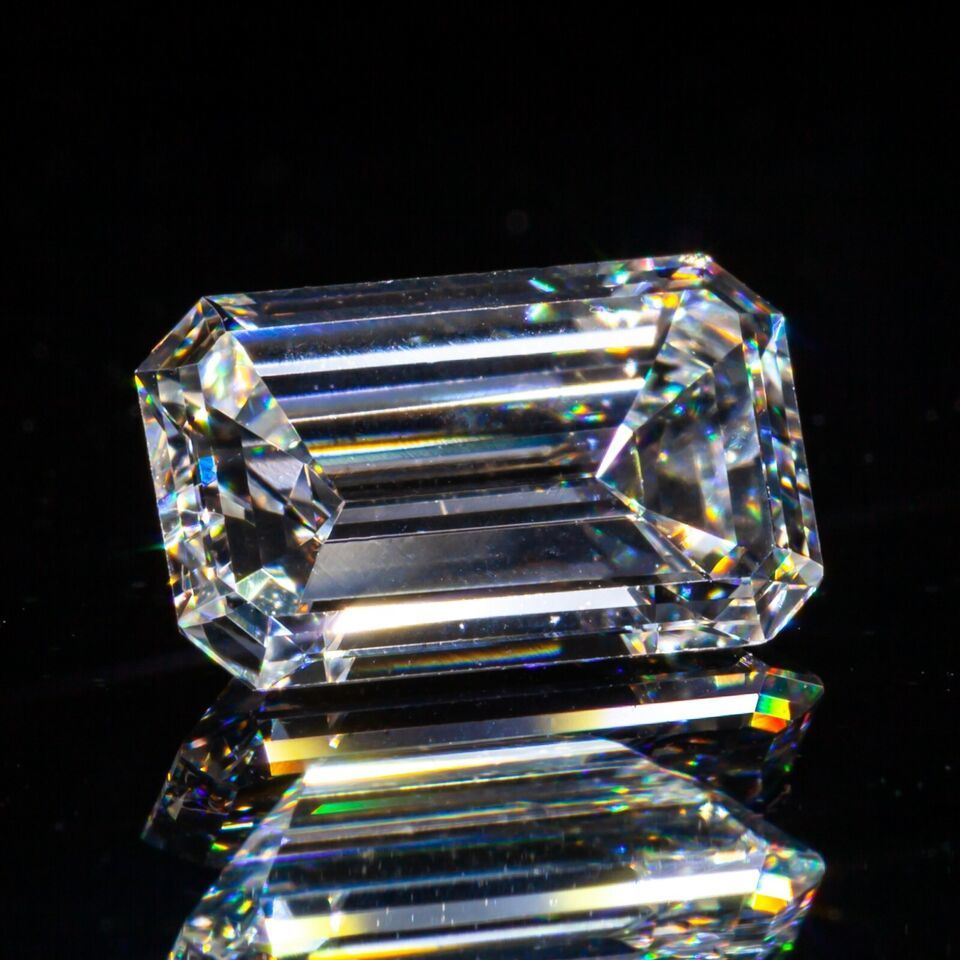 Primary image for Authenticity Guarantee 
0.87 Carat Loose D / VS1 Emerald Cut Diamond GIA Cert...