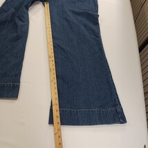 Apollo Jeans Women's Blue Cotton Blend Denim Bootcut Jeans Size 23/24 (38×30) image 8