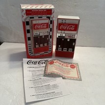 Enesco Coca Cola Musical Bank 1996 Perfect Condition W/ Box + Manuals - $39.59