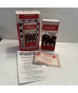 Enesco Coca Cola Musical Bank 1996 Perfect Condition W/ Box + Manuals - £31.14 GBP