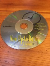 Vintage Now Up to Date Contact Schedules 3.6.5 Qualcomm Mac Software Dis... - $24.99
