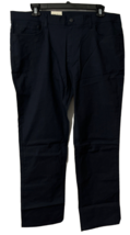 English Laundry Men&#39;s Navy Blue Modern Fit Stretch Fabric Pants Size 40 ... - £19.79 GBP