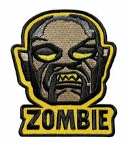 Zombie Embroidered Gothic Skull Patch (Iron on sew on - MZ19) - £4.82 GBP
