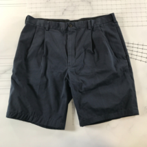 Brooks Brothers Shorts Mens 38 Navy Blue Above Knee Advantage Chino Thom... - £15.59 GBP