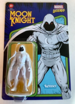 NEW Hasbro F3823 Marvel Legends Retro Collection MOON KNIGHT 3.75&quot; Action Figure - £16.85 GBP
