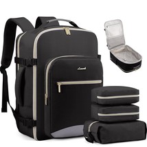 Travel Backpack For Women Men As Personal Item Flight Approved, 40L Luggage Carr - £62.95 GBP