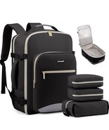 Travel Backpack For Women Men As Personal Item Flight Approved, 40L Lugg... - £63.12 GBP
