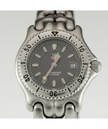 Montre Quartz Femme Tag Heuer Pro En Acier Inoxydable Cadran Gris WG1313 - $938.18 CAD