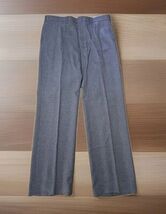 Haggar Vintage 80's Dress Pants Mens Size 35x30 Made In USA Brown Trouse... - $39.60