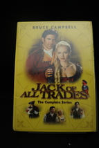 Jack Of All Trades The Complete Series Bruce Campbell 2006 3-Disc DVD Set - £17.31 GBP