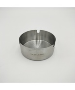 Kedixiest ashtray Round Stainless Steel Ashtray Suitable for Home, Offfice - £8.62 GBP