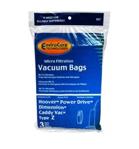 Envirocare Micro Filtration Vacuum Bags For Hoover Type Z Upright Vacuum... - $4.95