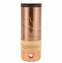 Starbucks Christmas Edition Vacuum Insulated Tumbler 16 oz Gold - £47.48 GBP