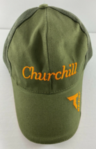 Shot Show 2022 Olive Green Churchill Akkar Adjustable Cap Hat - £23.60 GBP