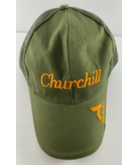 Shot Show 2022 Olive Green Churchill Akkar Adjustable Cap Hat - £23.21 GBP