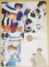 DCMK13 Detective Conan Case Closed Kaitou KID x Conan yaoi doujinshi 4 books lot - £22.07 GBP