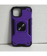 Case for iPhone 15 with Stand, Military Grade Full Body Protective Purpl... - £2.95 GBP