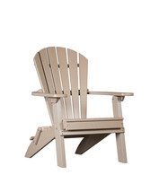 Kids Folding Adirondack Chair - 4 Season Recycled Child Sized Outdoor Furniture - £240.96 GBP
