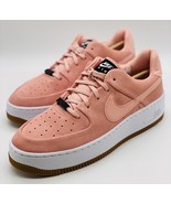 NEW Nike Air Force 1 Sage Low Coral Stardust White AR5339-603 Women’s Si... - $98.99