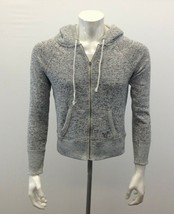 American Eagle Outfitters Boys Large Long Sleeve Gray   Polyester Hoodie - $10.79 CAD
