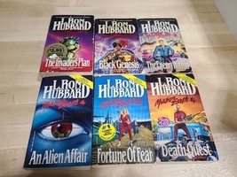 Lot L. Ron Hubbard Mission Earth 1-6 Scientology (Battlefield Earth) Inv... - £16.44 GBP