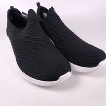 Skechers Womens Ultra Flex 56110 Slip-On Black Casual Shoe Sneakers Size... - £15.81 GBP