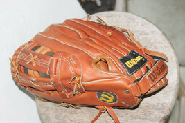 Wilson leather glove left handed Kevin McReynolds Signature Model A2122 - £47.21 GBP
