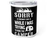 Oz camper trailer gag gift coffee travel mug insulated stainless steel snap on lid thumb155 crop