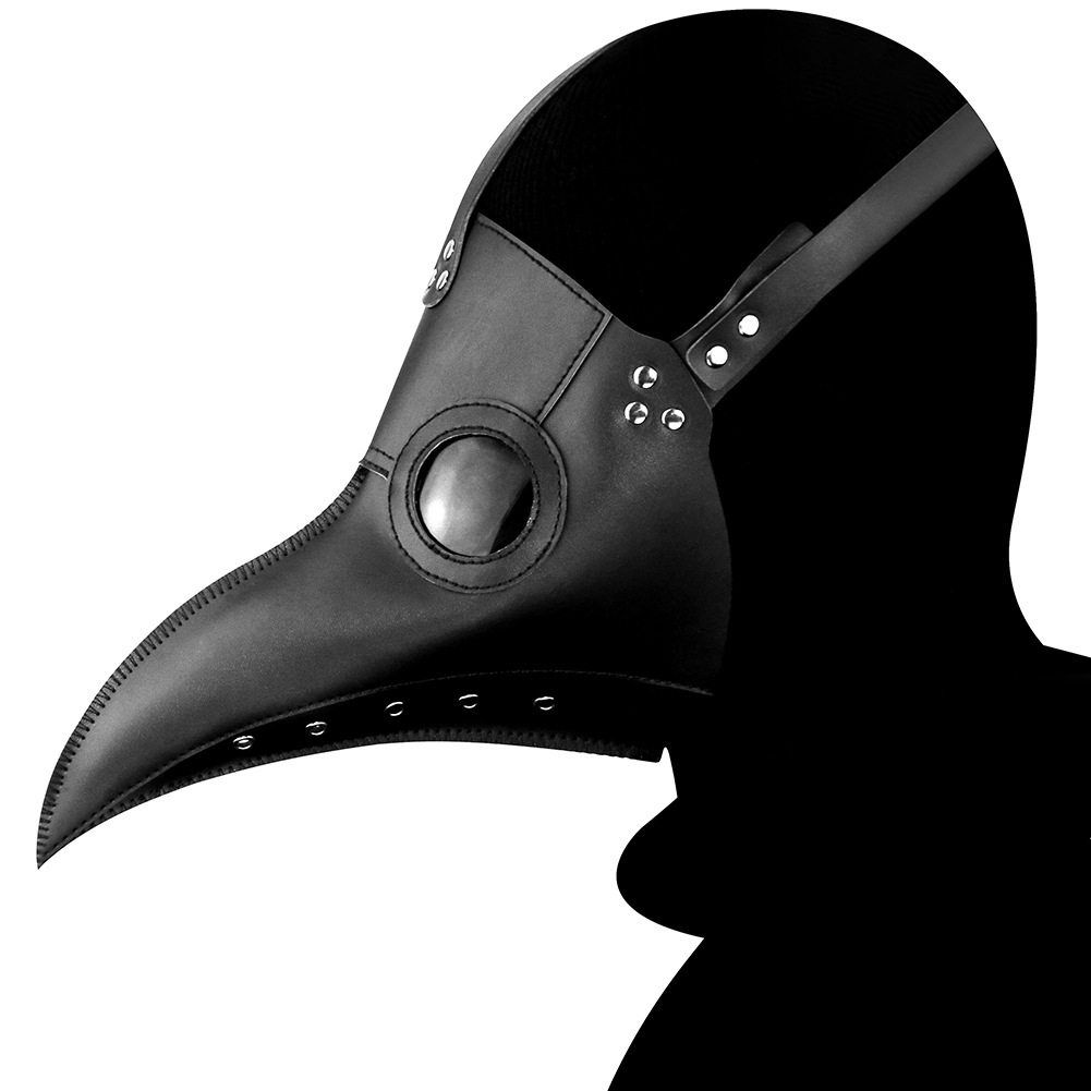 Halloween Steampunk Plague Birds Beak Mask Party Mask Headgear