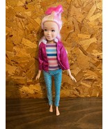 2013 Just Play Jojo Siwa Nickelodeon Doll &quot;Shimmer and Sparkle&quot; Pink Yel... - $12.86