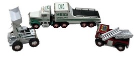 Hess Jouet Camion Lot Essence Semi Feu Échelle Avant Chargement Automati... - £19.78 GBP