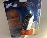 Braun ThermoScan Plus IRT3520 Digital Thermometer. Sealed New In Package - £23.86 GBP