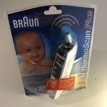 Braun ThermoScan Plus IRT3520 Digital Thermometer. Sealed New In Package - $29.69