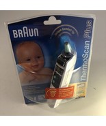 Braun ThermoScan Plus IRT3520 Digital Thermometer. Sealed New In Package - £23.60 GBP