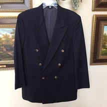 Givenchy Monsieur Navy Blue Double Breast Jacket - £22.77 GBP